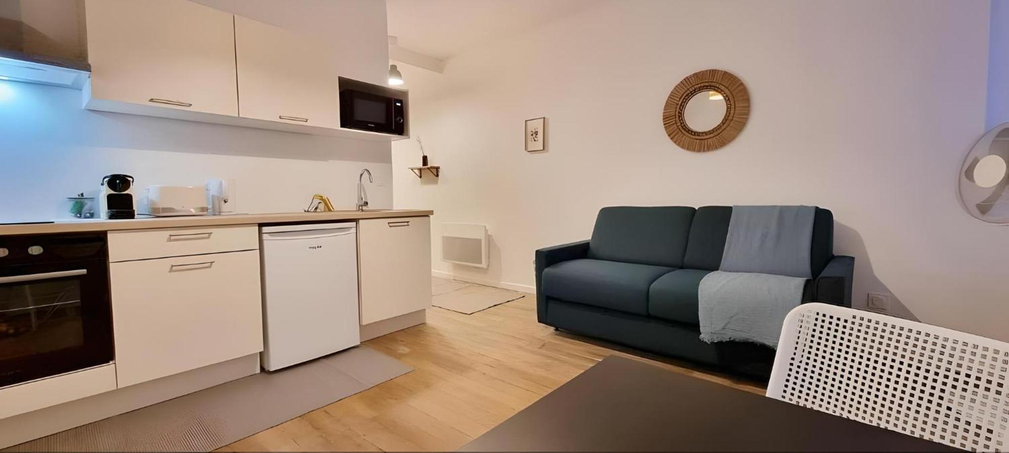 Large Studio Lumineux Et Neuf, Parking Gratuit Châteauroux المظهر الخارجي الصورة
