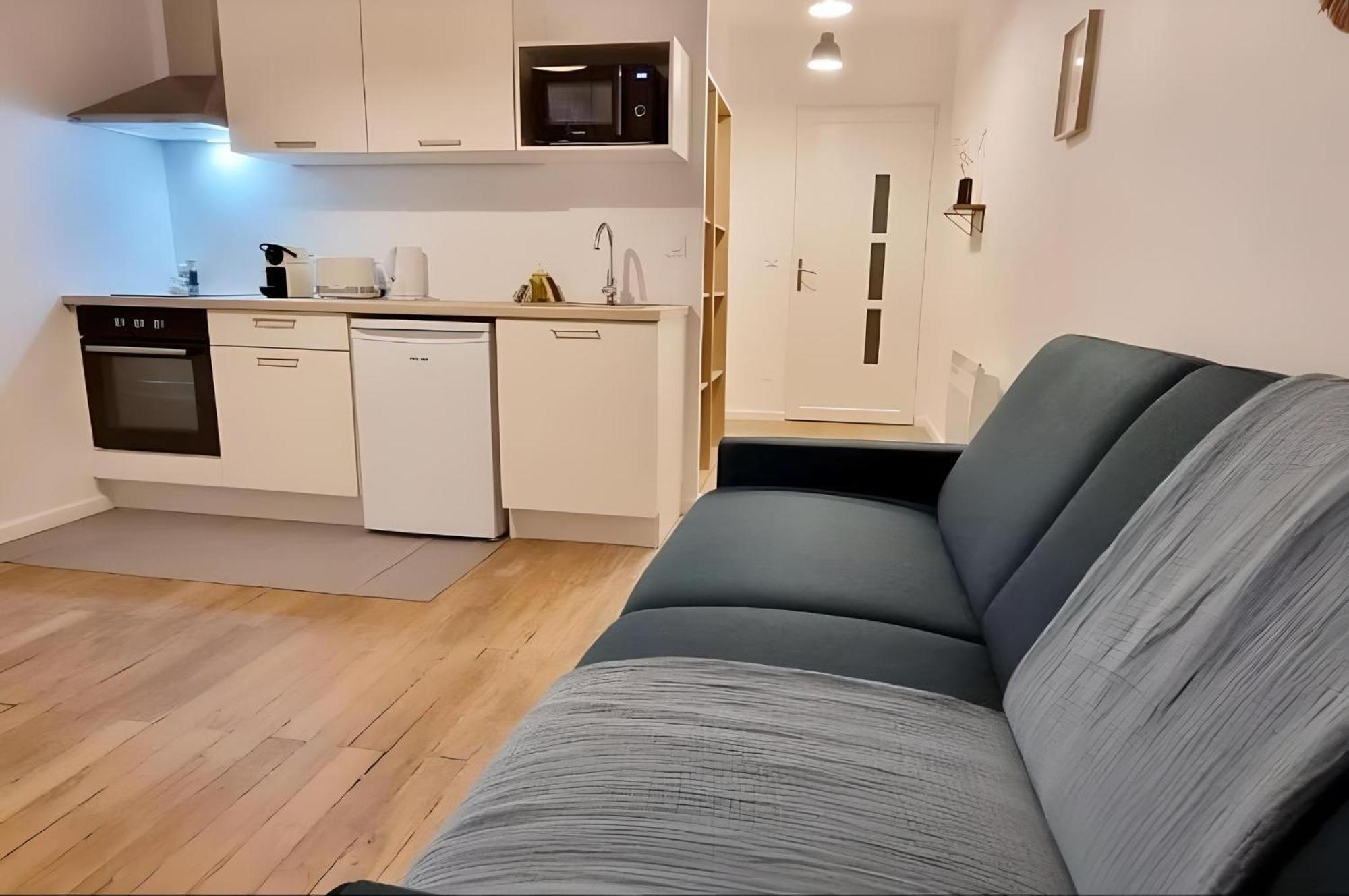 Large Studio Lumineux Et Neuf, Parking Gratuit Châteauroux المظهر الخارجي الصورة
